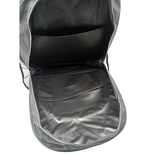 Red Emergency Bag First Aid Backpack Empty Medical First Aid Treatment First Responder Trauma Bags for Hiking Outdoors Travel Camping Pet Dog Cat Daycare (Black White) - color: Black White