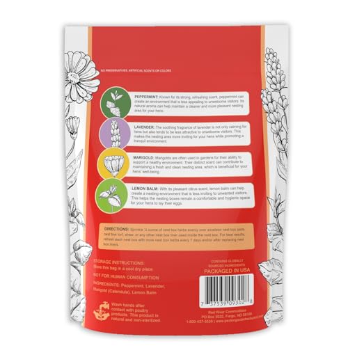 Nest Box Herbs for Chicken Coop Nesting Boxes - 6 oz - size: 6 oz