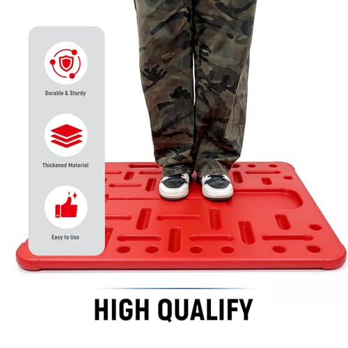 Livestock Sorting Panel 38"x30" Lightweight Animal Handling Guide Board for Cattle Pig Sheep Goat Hog Durable Polyethylene Farm Sorting Equipment