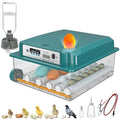 CoInceptus 16 Eggs Incubators for Hatching Eggs, Egg Incubator with Automatic Egg Turning and Temperature Control, Chicken Egg Incubators with Egg Candler for Duck Goose Pigeon Quail - size: 16 Egg