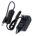 DC 12V 2A Power Adapter with Independent Switch, 1.2m Cable, Compatible with Hantop Milking Machine Vacuum Pump (for Basic Model)