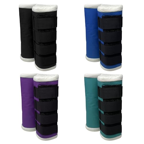Nylon Quick Wrap Standing Wraps - color: Black