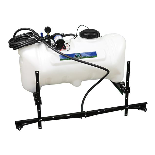 Master Mfg 25 Gallon ATV & UTV Broadcast Boom Sprayer, 7 Foot Swath