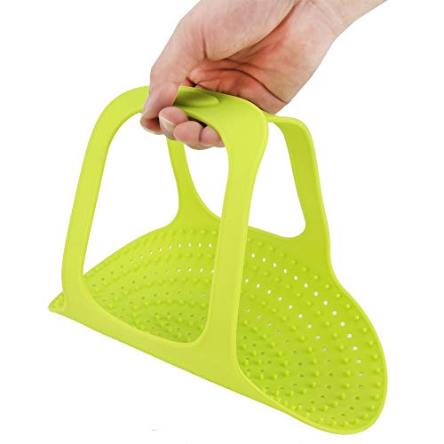 Haofy Silicone Turkey Lifter Heat Resistant -40¡ãC to 260¡ãC Non-Stick Reusable for Roast Chicken Lifting, Thanksgiving Turkey Roasting, Sunday Family Oven Baking - color: Green