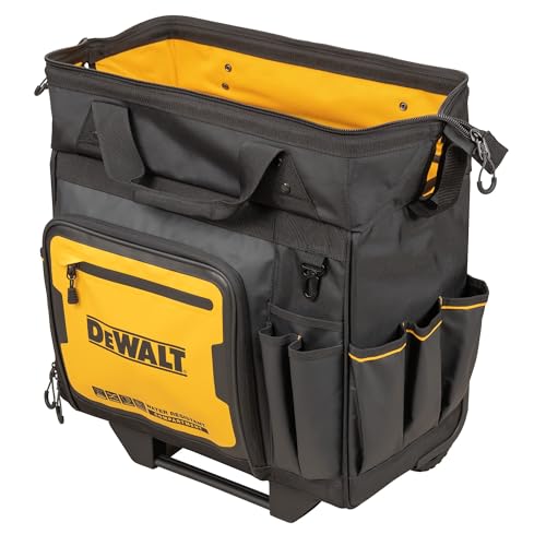 DEWALT 18 Inch Rolling Tool Storage Bag with 27 Pockets (DWST560107) - style: Rolling Tool Bag
