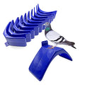 Pigeon Perch,Racing Pigeons Loft Perches Supplies | 10PCS Lightweight Dove Rest Stand for Pigeon Homer and Birds