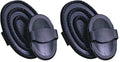 Weaver Leather Large Rubber Curry Comb, Black, 65-2141 (Pack of 2) - size: Large (Pack of 2)
