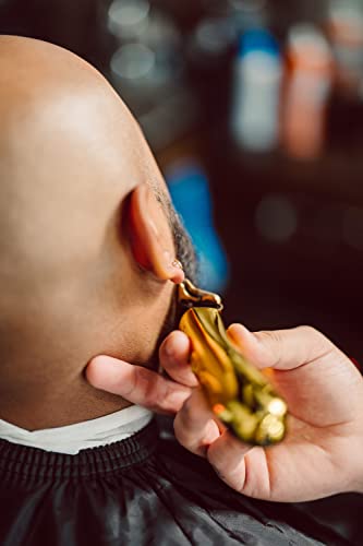 Supreme Trimmer 2-in-1 Crunch Lite Foil Shaver & T-Shaper Trimmer Set | ST5200 Beard Trimmer STF600 Electric Razor | Travel or at Home Hair Cutting Kit | Gold - style: Gold TShaper & Crunch Lite