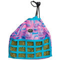 Professional's Choice Scratch Free Hay Bag | Slow Feed Horse Hay Holder - color: Geometric