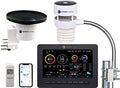 Ambient Weather WS-5000 Ultrasonic Smart Weather Station | With TFT Full Color LCD Display - style: Display Console + Ultrasonic + Raincup