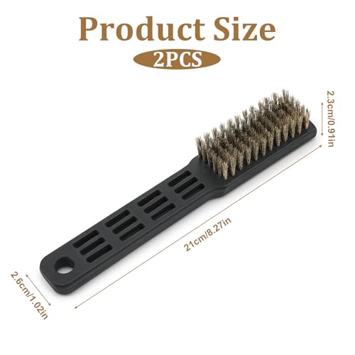 2 Pack Bowling Shoe Brushes Heavy Duty Shoe Scrubber Shoe Cleaning Brushes Bowling Accessories Multifunctional Shoes for Men Women Sports Shoes Outdoor Cleaning