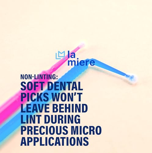 2.5mm Purple 400pcs Micro Brush Micro Applicators Brushes Fine Microswabs Regular - size: 2.5mm Purple