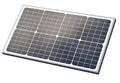 Ghost Controls 30 Watt Monocrystalline Solar Panel Kit for Automatic Gate Opener Systems Model AX30 - size: 2. 30w Monocrystalline