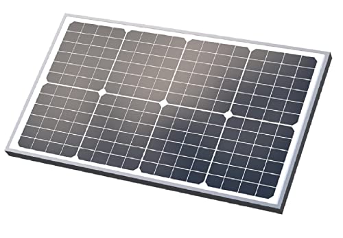 Ghost Controls 30 Watt Monocrystalline Solar Panel Kit for Automatic Gate Opener Systems Model AX30 - size: 2. 30w Monocrystalline