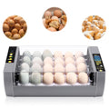 Gpeng Egg Incubator, 24 Eggs Incubator with Digital Display, Auto Egg-Turning, Auto Temperature Control, for Hatching Chicken Goose Pigeon Quail Duck