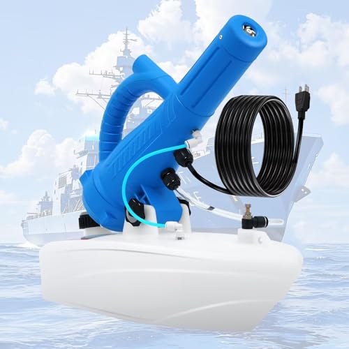 5L(1.3 Gallon) Tank, Portable Electric ULV Cold Fogger 700W Adjustable Flow Fine Mist Sprayer with Long 17ft Power Cord for Home, Garden, Cleaning,