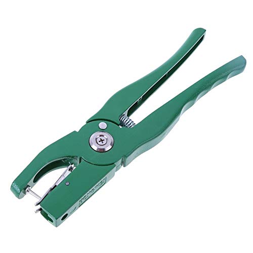 Livestock Ear Tag Pliers Animal Sheep Lamb Cattle Ear Tag Tool Plier Applicator Puncher Tagger Tool Hole Punch Plier