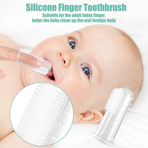 Baby Healthcare and Grooming Kit for Newborn Kids, 24PCS Upgraded Safety Baby Care Kit, Newborn Nursery Health Care Set, Baby Care Products (Green) - style: GREEN-24