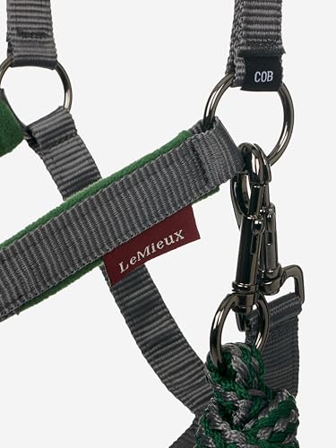 Lemieux Vogue Fleece Headcollar with Lead Rope in - size: Cob