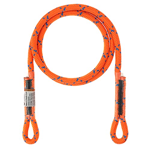GM CLIMBING 8mm (5/16") Prusik Swen Eye-to-Eye Pre-Sewn 30 inch / 45 inch - color: Orange-45 inch