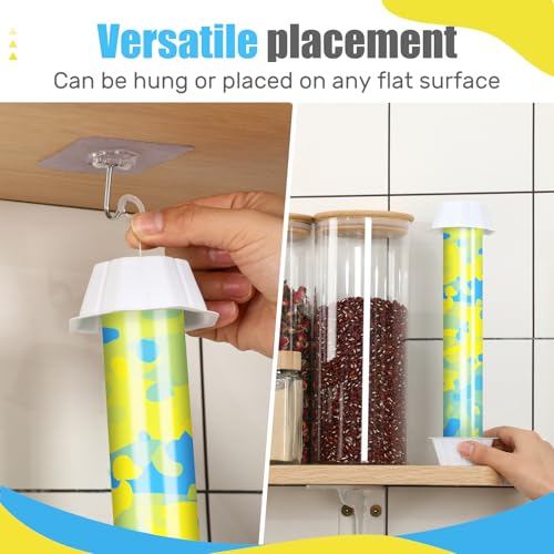 Qualirey 12 Pcs Sticky Fly Trap Fly Stick with Hanging Hook Adhesive Flying for Indoor Outdoor Trap Houseflies and Flying Insects Mosquito Bee Moth (Blue Camouflage) - style: Blue Camouflage