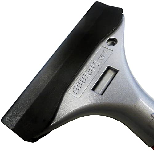 ALLWAY WPS Aluminum-Headed Wall Scraper and Stripper | Multi-Purpose, 4" Blade and 12" Handle - style: Aluminum-Headed Scraper & Stripper