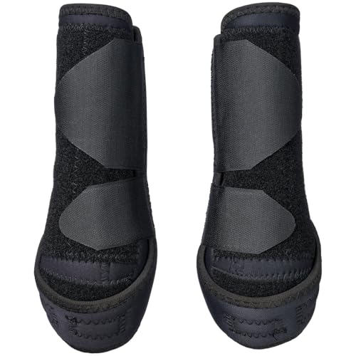 Tough1 Economy Sport Boots Front - Purple - color: Black