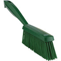 Remco 1 19/32 in W Bench Brush, Medium, 6 1/2 in L Handle, 6 1/2 in L Brush, Green, Plastic 45892-1 Each - color: Green, size: 4589