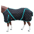 HILASON Quilted Western Horse Stable Blanket - Water Resistant - size: 78 In
