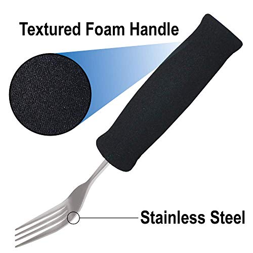 Rehabilitation Advantage Lightweight Fork with Soft Foam Handle