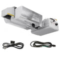 Grow Light System Kits with Controller Port | 1000 Watt DE Double Ended HID ,Open Style Reflector with 220V Digital Dimmable Ballast - Bulb Not Included
