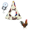 Chicken Holder Sling with Weight Scale for Roosters Hen Cock Poultry Weighing Scale