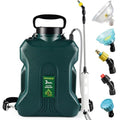 Backpack Sprayer, 3 Gallon, Battery Powered | 7.4V, 5 Mist Nozzles