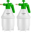 VIVOSUN 50oz Pump Sprayer, Handheld Garden Water Sprayer Bottle (Pack of 2) - color: Green, size: 50oz (Pack of 2)