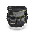 AWP Bucket Tool Organizer 51-pocket, Utility Tool Bag, 1 Pack | Water-Resistant , 51 pockets and loops for Screwdrivers and Electrical Accessories , Fits 5 Gallon buckets