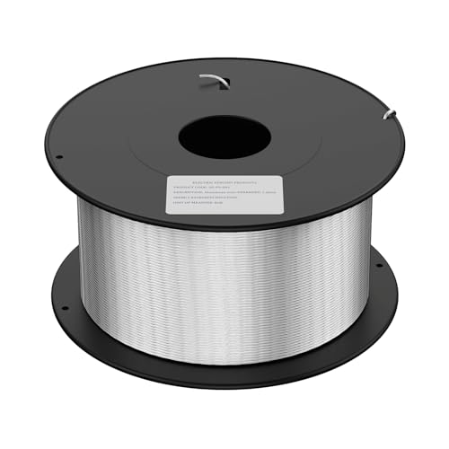 Aluminum Magnesium Alloy Wire 14 Gauge 1640ft (500m) - Diameter 1.6mm Stranded Wire for Electric Fence | High Conductivity & Durability