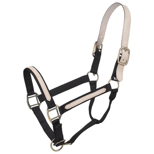 Tough1 Nylon Breakaway Halter - color: Black