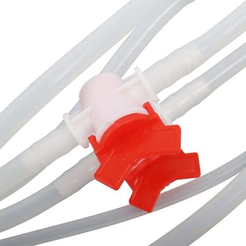 Plug-in 3L Pulsating Vacuum Pump Goat Milking Machine | with 304 Stainless Steel Milk Bucket, Simple Assembly, Uniform Pulsation Frequency, Convenient Cleaning