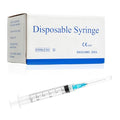 3ml Syringes with 23Ga 1Inch Disposable Luer Lock Lab Tools , 100Pack | Individually Sealed Packed - style: 3ml-23g25mm-100pcs