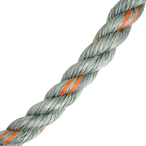 Farwest LEADED Rope 5/16" 400', Silver, (T430005)