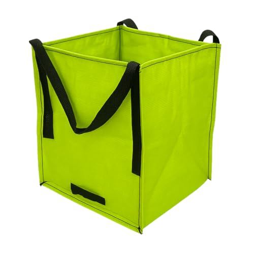 DURASACK Heavy Duty Storage Tote Bag 22-Gallon, Lime Green | Moving Bag Utility Tote for Laundry, Moving & Home Storage, Reusable Self-Standing Design, Holds up to 500 Pounds - color: Lime Green, size: Single