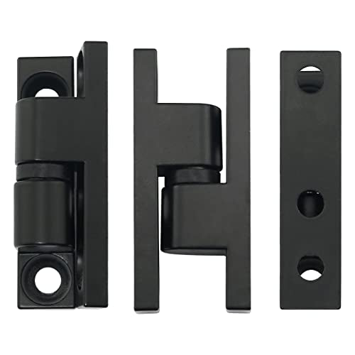 VDetachable Hinge ITROLLE 2PCS CL215 Barrel Style Detachable Hinges for Doors Windows Cupboards Shoe Closets, Gate Hinge