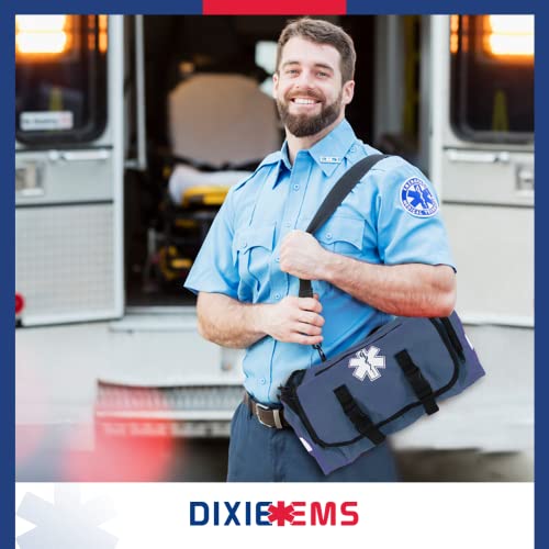 Dixigear First Responder On Call Trauma Bag W/Reflectors - Navy - color: Navy