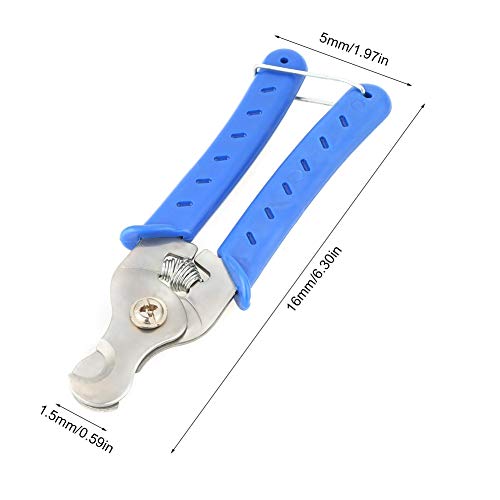 Stainless Steel Ear Tag Removal Plier Animal Remover Plastic Cutter Applicator for Livestock