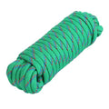 MaxxHaul 3/8-inch x 50 ft Diamond Braided Polypropylene Rope - 500 lb Load Capacity, Weather & UV Resistant Utility Cord - Ideal for Camping and DIY Projects (50227) - size: 3/8" x 50 Ft