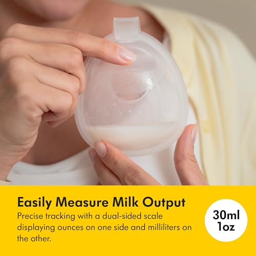 Medela in-Bra Breast Milk Collector | Made Without BPA | 30ml | 1 Ct - style: In-bra Breast Milk Collector