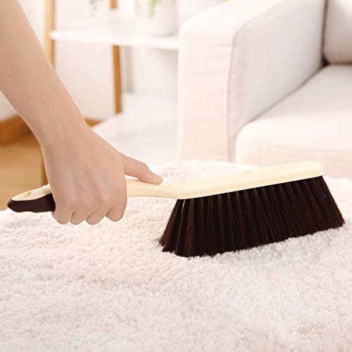 Counter Duster Bed Sheets Debris Cleaning Brush Soft Bristle Clothes Desk Sofa Duster Small Particles Hair Remover - color: B