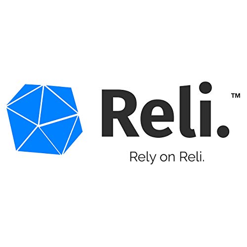 Reli. 6-10 Gallon Trash Bags Drawstring | 500 Count Bulk | 22"x23" | White Trash Can Liners | 6, 8, 10 Gallon Drawstring Garbage Bags | Small - Medium