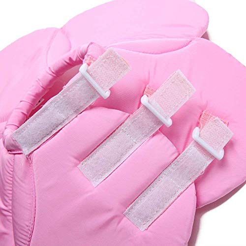 Dogs Cats Medical Grooming Pet E-Collar Recovery Remedy Protective Dog Lick Caught Soft Sponge Adjustable Postoperative Kit for Small and Medium Dog (Pink, S (neck's Girth 8.6" to 9.4")) - color: Pink, size: S (neck's girth 8.6" to 9.4")