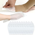 Open Toe Compression Sock Aid for Easy Slide - Slip Stocking Applicator to Help Assist Put On for Elderly, Disabled, Pregnant, 10 Pcs - size: 5 Pair (Pack of 5)